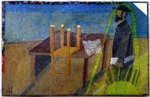 M: 'Untitled' - Outsider Art