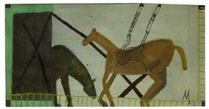 M: 'Untitled' - Outsider Art