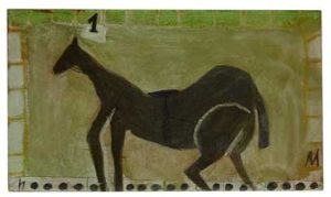 M: 'Untitled' - Outsider Art