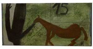 M: 'Untitled' - Outsider Art