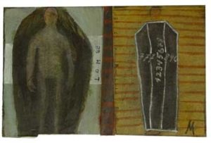 M: 'Untitled' - Outsider Art