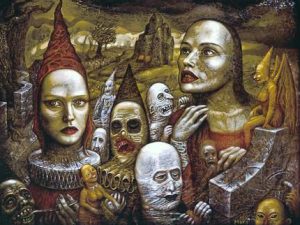 Chris Mars :'Untitled' (detail) - Visionary Art