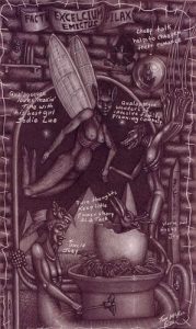 Tom McKee:'Untitled' - Visionary Art