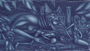 Tom McKee:'Untitled'- Visionary Art