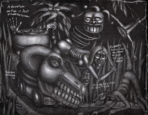 Tom McKee:'Untitled'- Visionary Art