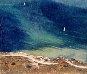 Michael Bennallack-Hart - 'Untitled', c1910, watercolour