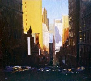 Michael Bennallack-Hart - 'Untitled' - pastel on paper, 20 x 21.5 ins