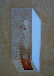 Kim Noble - Dawn - Fire Goddess - Outsider Art