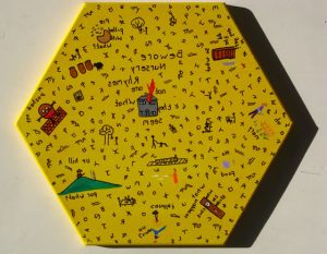 Kim Noble - Key - Nursery Rymes aren't what they seem - Outsider Art