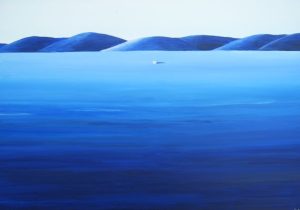 Kim Noble - Patricia - Distant Blues - Outsider Art