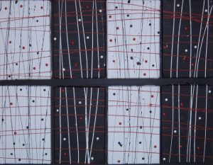 Kim Noble - MJ - Six boundary Crossings - Outsider Art