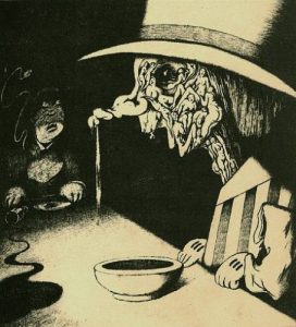 Alan Odle - An exceptional rare early lithograph, possibly a unique example