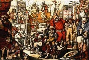 Alan Odle - 'Untitled' - Modern British Artist