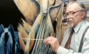 Donald Pass painting