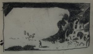 Mervyn Peake:'Untitled'