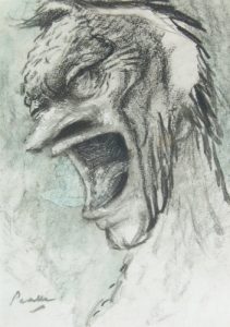 Mervyn Peake:'Untitled'