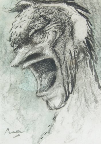 Mervyn Peake:'Untitled'