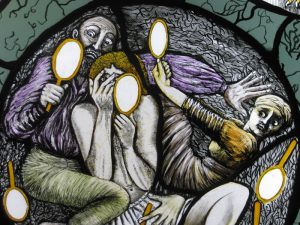 Pinkie Maclure:'Look Out - Detail'