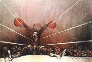 Ralph Steadman: 'Untitled'