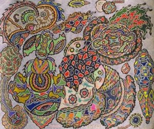 Robert Simon: 'Untitled' - Outsider Art