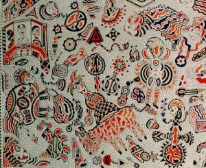 Robert Simon: 'Untitled' - Outsider Art