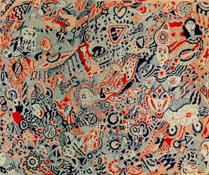 Robert Simon: 'Untitled' - Outsider Art