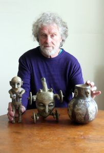 Richard Smith: 'Untitled'  2017 found wood