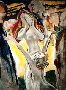 Charles Sims:'Untitled'