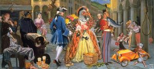 Winston Smith:'Nature adores a vacuum' - 2001 - Visionary Art