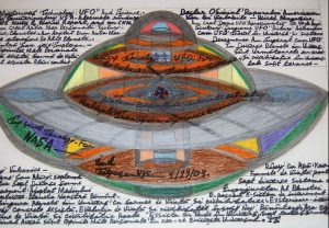 Ionel Talpazan :'Untitled', pencil on card