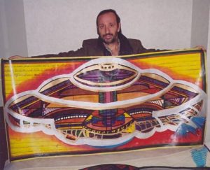 Ionel Talpazan :'Untitled', pencil on card