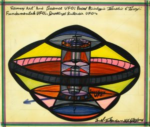 Ionel Talpazan 'Visionary Art & Science' 2001 17 x 20 ins