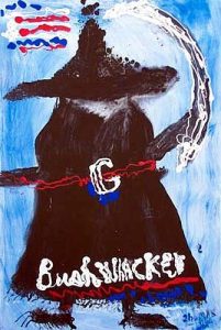 William Thomas Thompson :'Bushwhacker' - 36 x 24