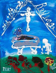 William Thomas Thompson :'The ultimate revenge' - 36 x 24