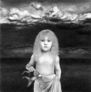 Lund Torroll:'Event' - pencil on paper - Visionary Art