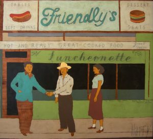 Harry Underwood - 'Untitled', 50 x 32.5 cm, crayon & pencil