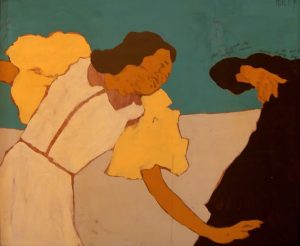 Harry Underwood - 'Untitled', 50 x 32.5 cm, crayon & pencil