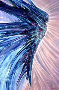 Robert Venosa:'Untitled'- Visionary Art