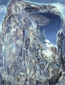 Robert Venosa:'Untitled'- Visionary Art