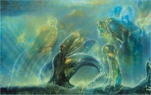 Robert Venosa:'Untitled' - Visionary Art