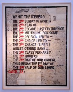 George Widener: Exhibited: 'Secret Universe, George Widener',  Nationalgalerie im Hamburger Bahnoff, Berlin, January 2013