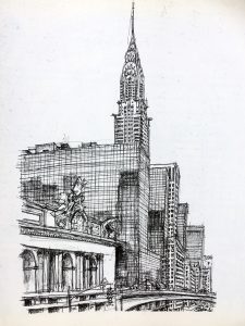 Stephen Wiltshire: 'Untitled'