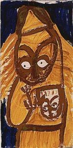 Maria Wnek:'Untitled' - self-taught art