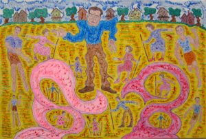Michael Wysochansky:'Untitled' - Outsider Art
