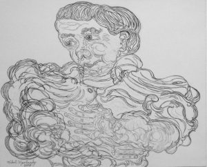 Michael Wysochansky:'Untitled' - Outsider Art