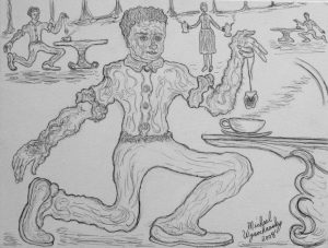 Michael Wysochansky:'Untitled' - Outsider Art