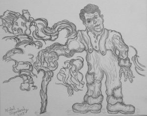 Michael Wysochansky:'Untitled' - Outsider Art