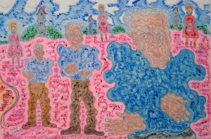 Michael Wysochansky:'Untitled' - Outsider Art