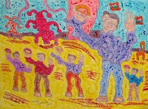 Michael Wysochansky:'Untitled' - Outsider Art