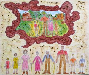 Michael Wysochansky:'Untitled' - Outsider Art